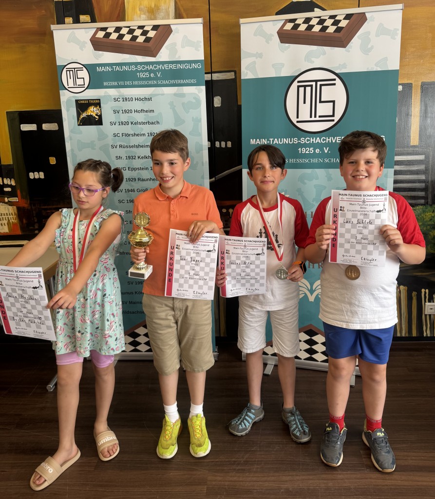 Siegerehrung U10