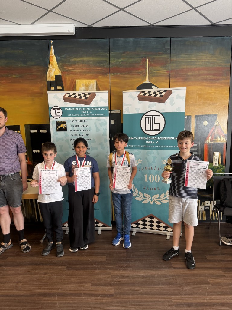 Siegerehrung U12