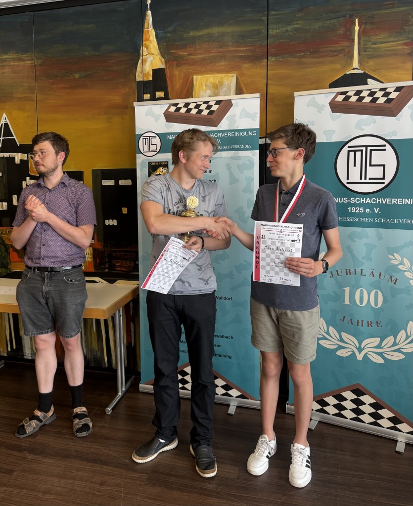 Siegerehrung U18