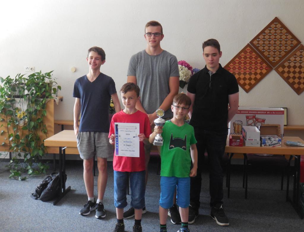 Sieger 2018: Die Schachfreunde Kelkheim